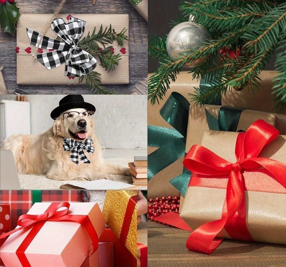 Bow Maker, Wooden Bow Making Tool,Adjustable DIY Bow Maker Tool - Natural Wood Ribbon Bow Maker for Wreaths, Easy-To-Use Crafting Tool for Holidays & Decorations, Portable Design for DIY Projects image number 5