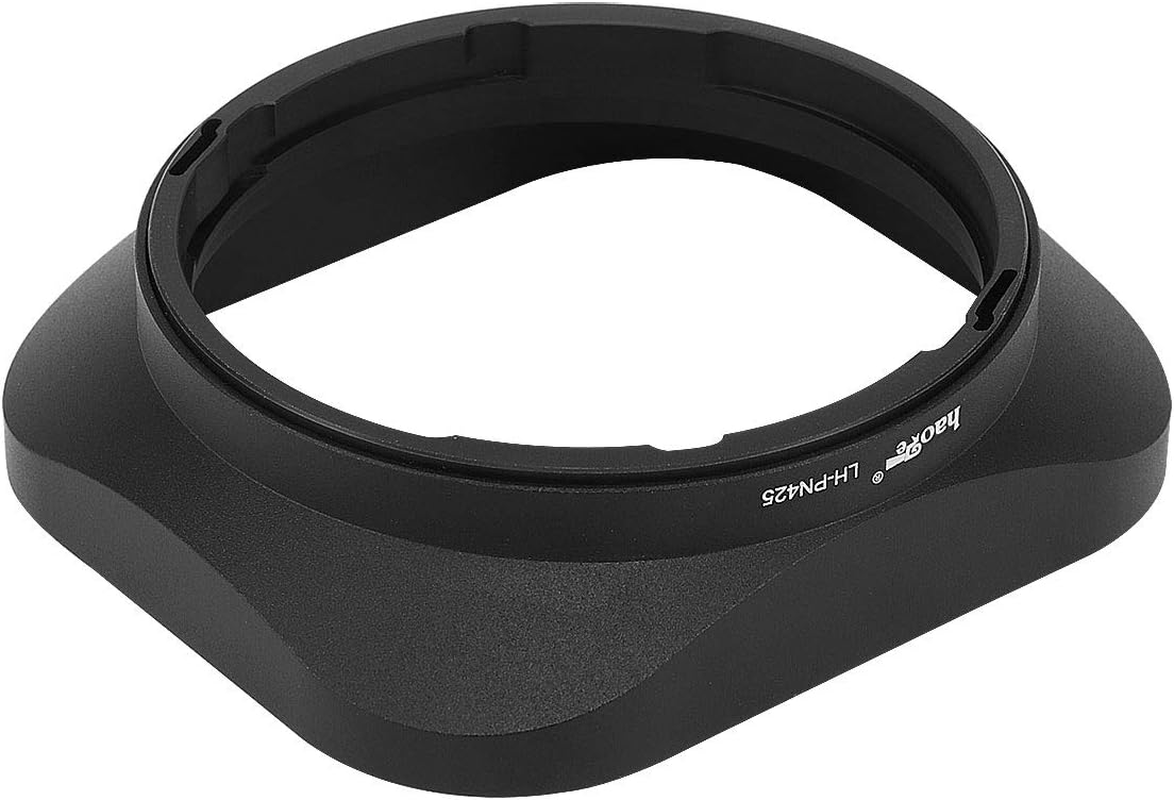Haoge LH-PN425 Bayonet Square Metal Lens Hood for Sigma 45Mm F2.8 DG DN Lens image number 2