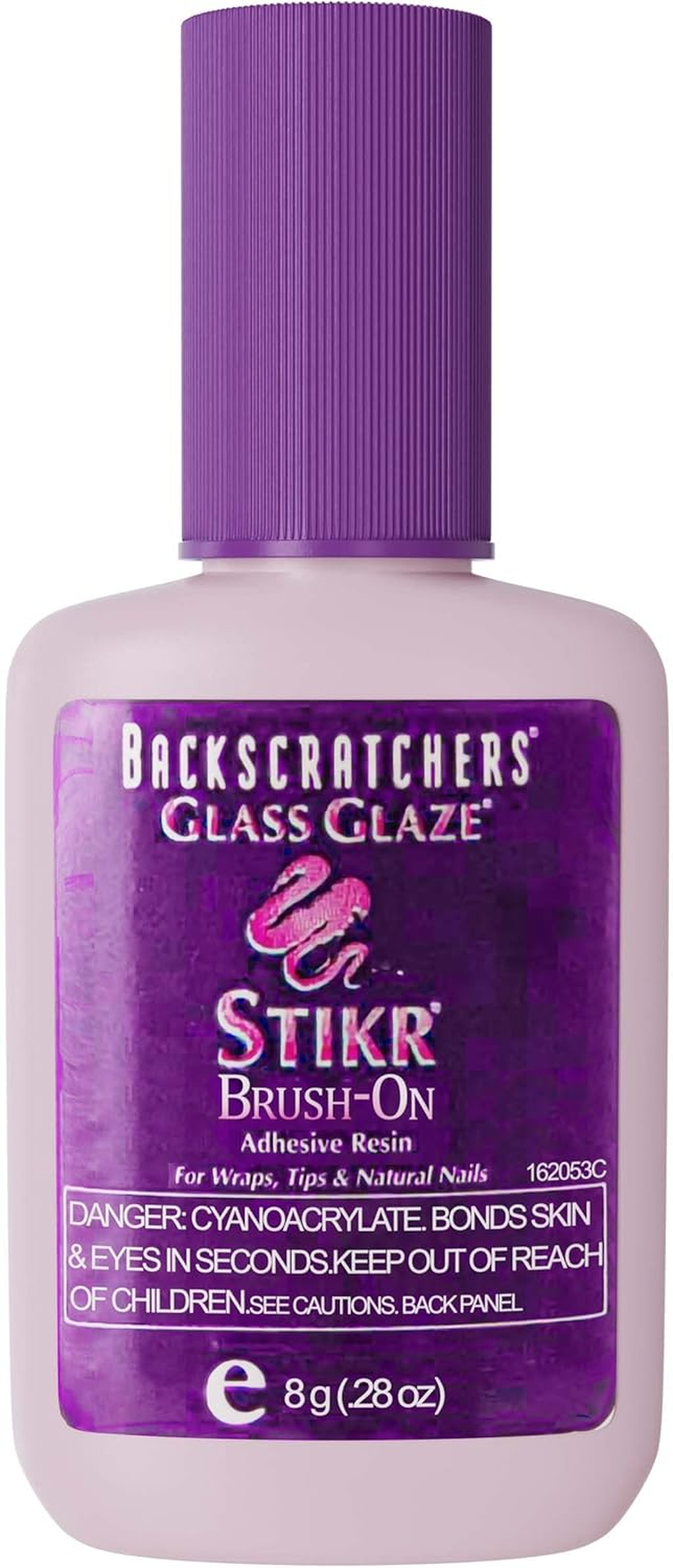 BACKSCRATCHERS Stikr Brush-On Resin - 8Gm by BACKSCRATCHERS image number 5