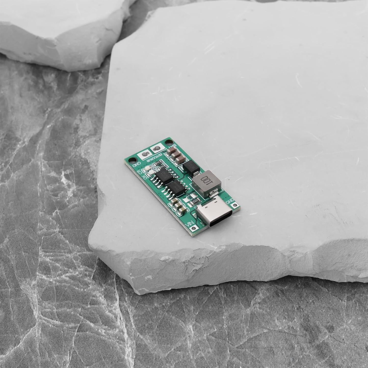 SING F LTD 4Pcs 3S 2A Lithium Battery Charging Board 12.6V USB C Step-Up Boost Module for Lithium Battery image number 6