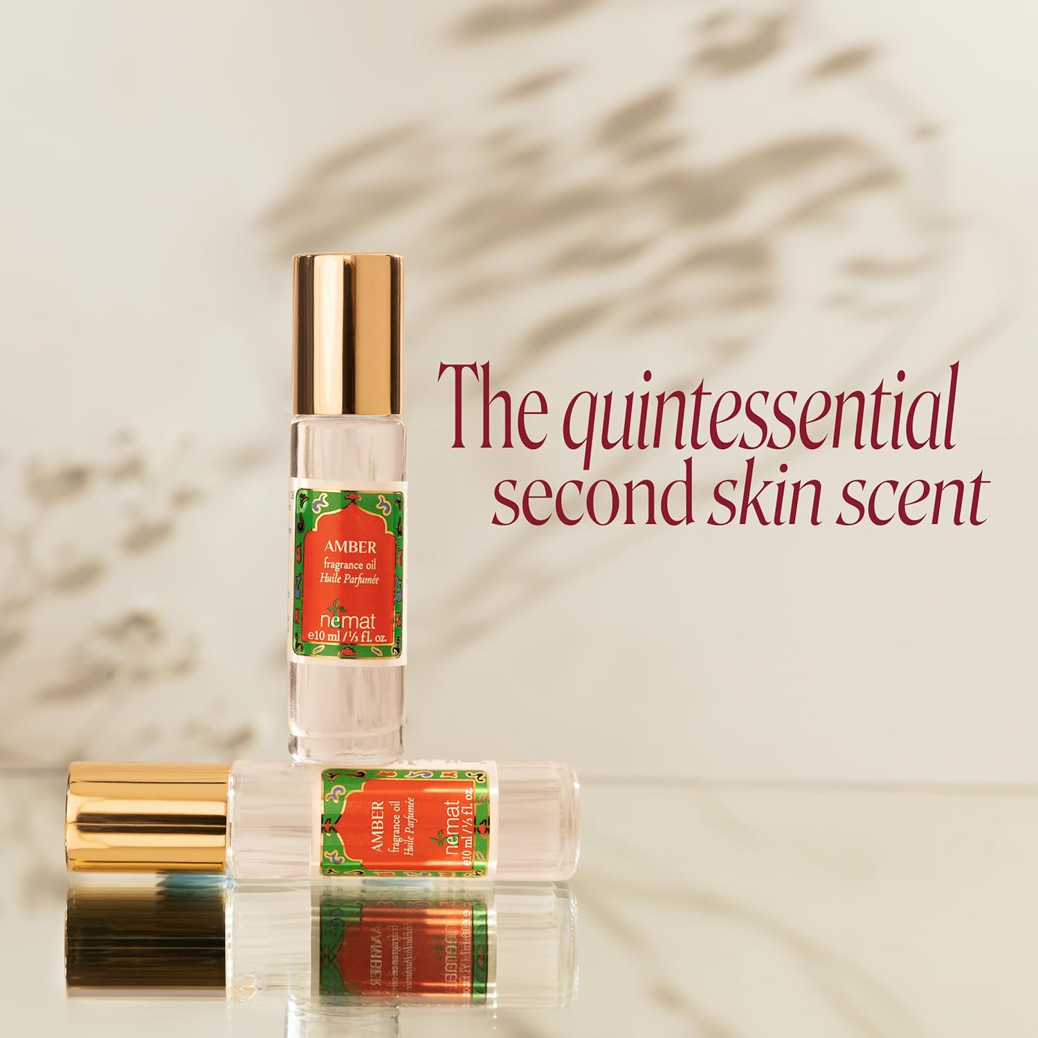 Amber Perfume Oil Roll-On &ndash; Long Lasting Alcohol Free Amber Oil Perfume for Women and Men, Essential Oil Based Fragrance, Clean Vegan Body Oil Roll On, 10 Ml / 0.33 Fl Oz image number 6