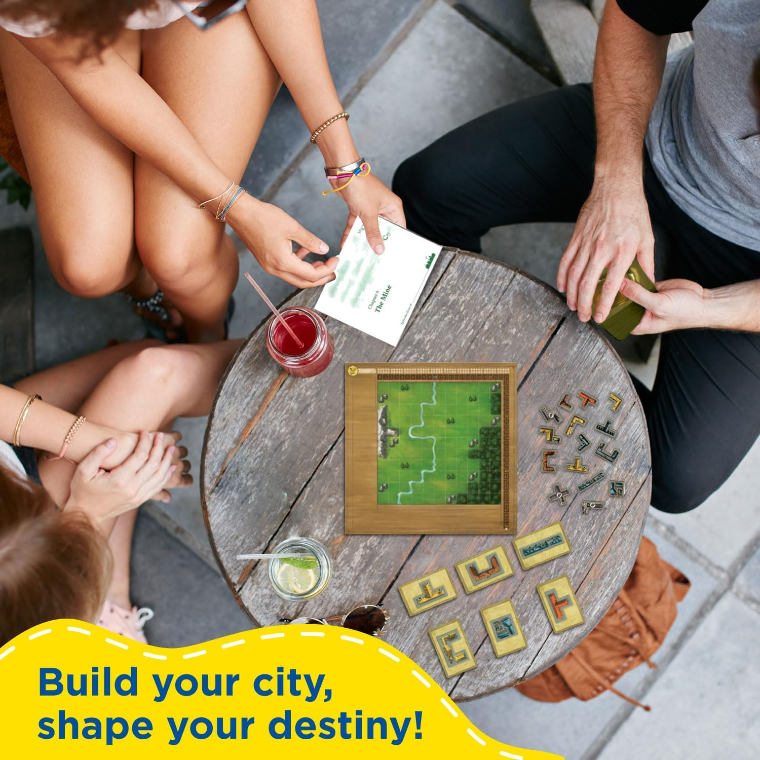 Thames & Kosmos 78125 My City Strategy Game image number 5