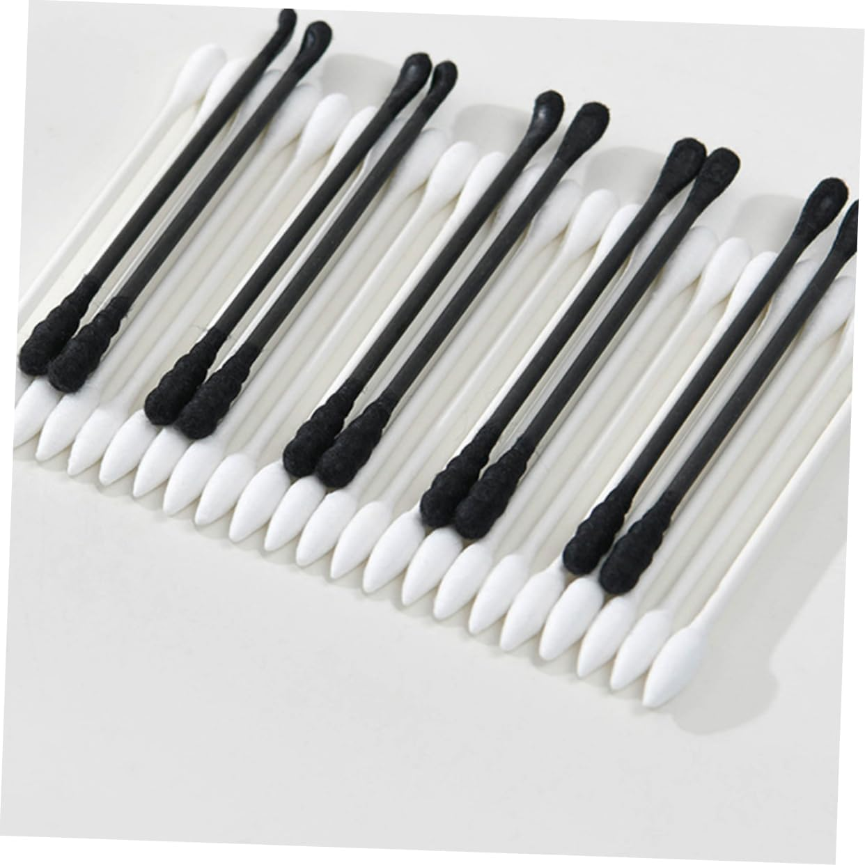 Double-Head Cotton Swabs 300Pcs Multipurpose Cotton Buds Ear Spoon for Makeup Removal and Ear Cleaning Beauty Accessories image number 6