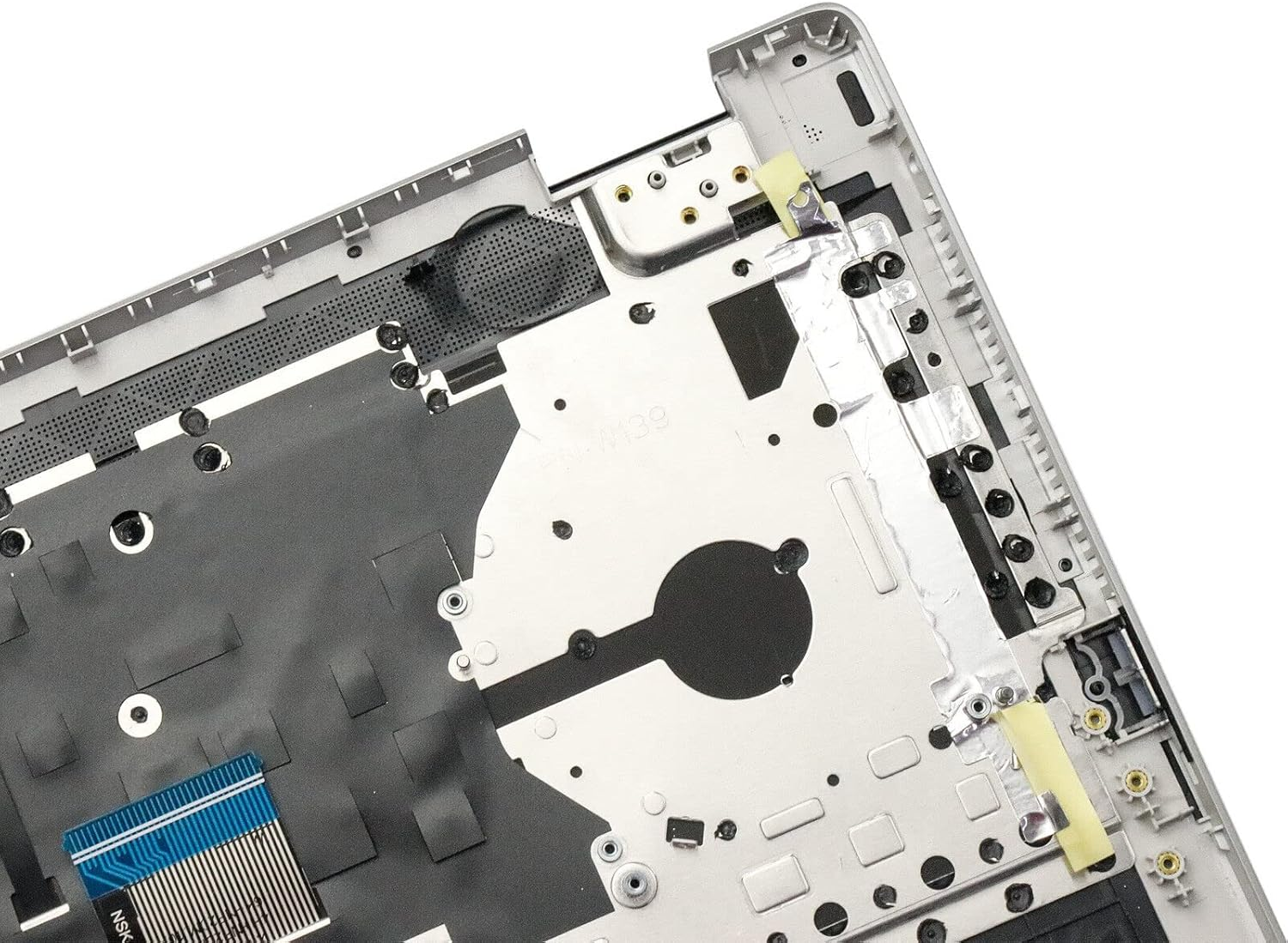 Wzqrps Replacement Laptop Upper Case Palmrest Backlit Keyboard Assembly Part for HP Pavilion X360 14-DH 14T-DH 14T-DH200 14-Dh0036T L53795-001 4600GG2T0001 image number 6