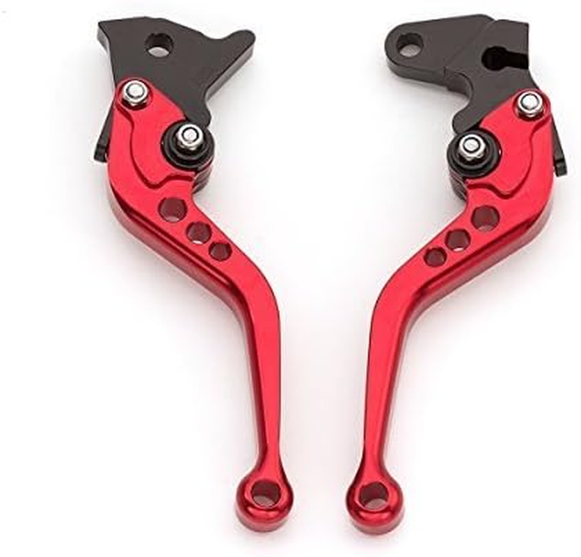 CNC Aluminum Short Adjustable Brake Clutch Levers Compatible with NC700 NC700S NC700X NC750 NC750S NC750X 2016-2020, CBR650F CB650F 2014-2020,CB650R CBR650R 2018-2020 image number 6