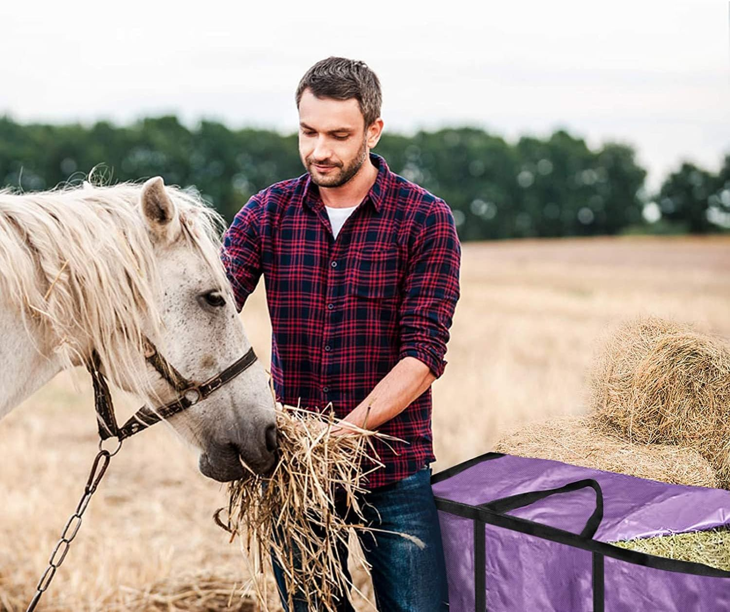 Hay Bale Storage Bag image number 5