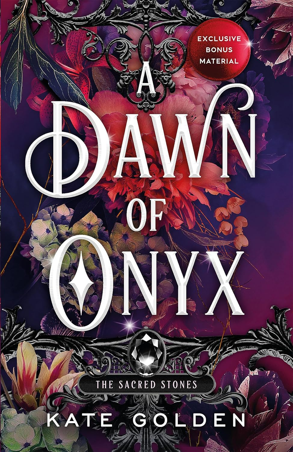 A Dawn of Onyx: an Addictive Enemies-To-Lovers Fantasy Romance (The Sacred Stones, Book 1)