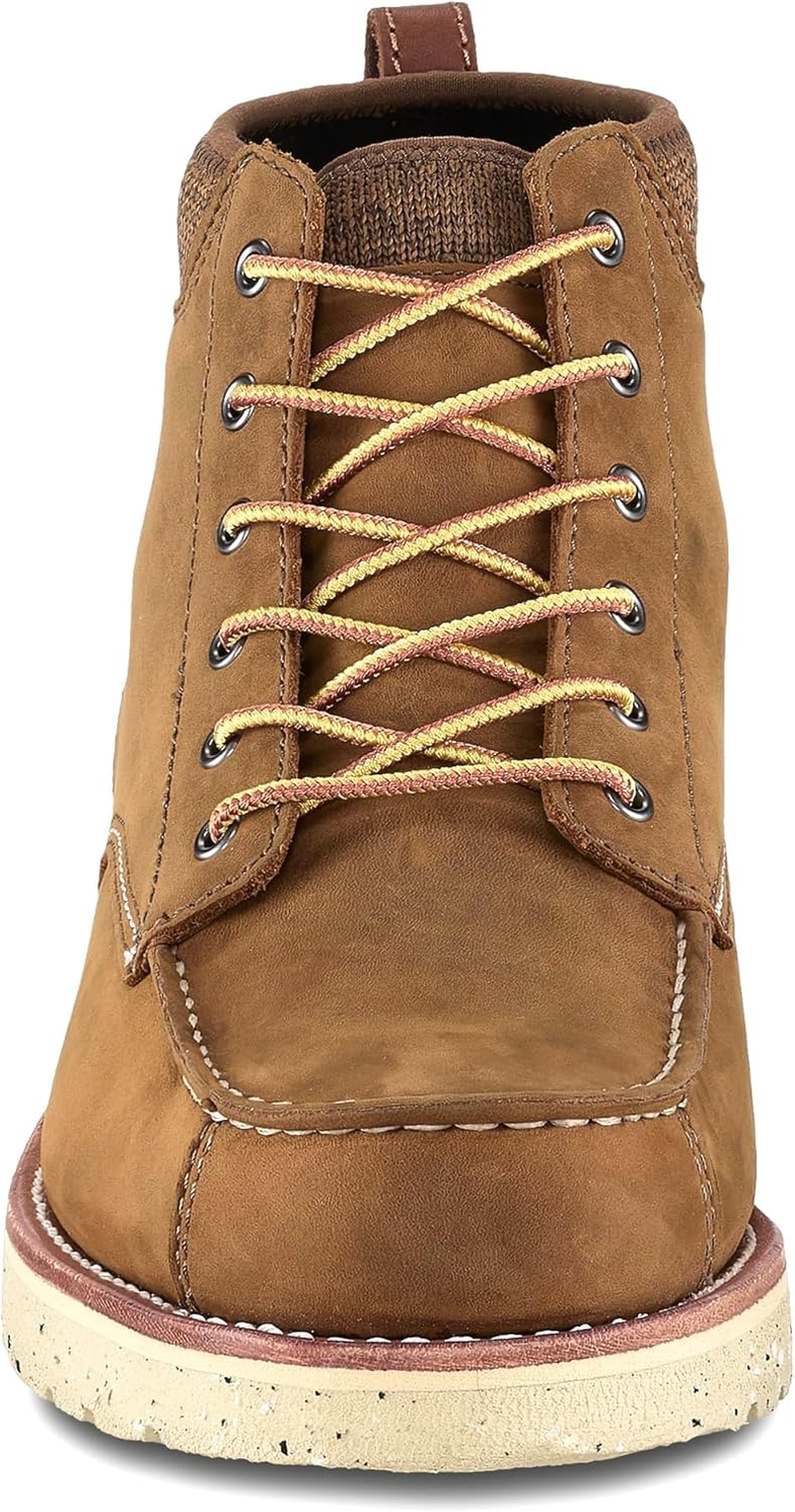 Irish Setter, Setter Fifty, Men&rsquo;S, 6", Faux Lace-Up Chelsea Boot, Dark Earth image number 5