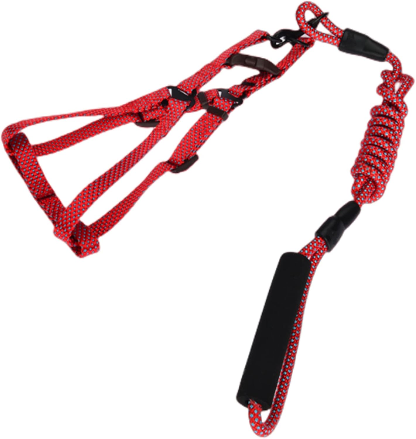 YES4PETS 2 X Medium Pet Dog Cat Puppy Kitten Rabbit Dog Harness Collar Leash Lead 3 Color image number 2