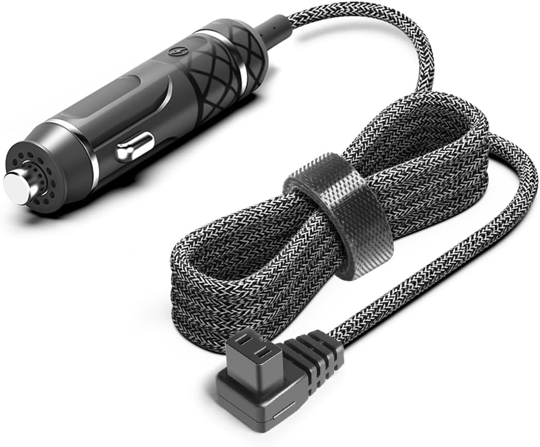 KFD DC 12V/24V Power Adapter Cigarette Lighter Cable for Portable Car Refrigerator Freezer Vehicle Camping Fridge Alpicool/Costway/Arb/Ausranvik/Iceco/Setpower/Lexus Gx470/Massimo Car Fridge Charger image number 5