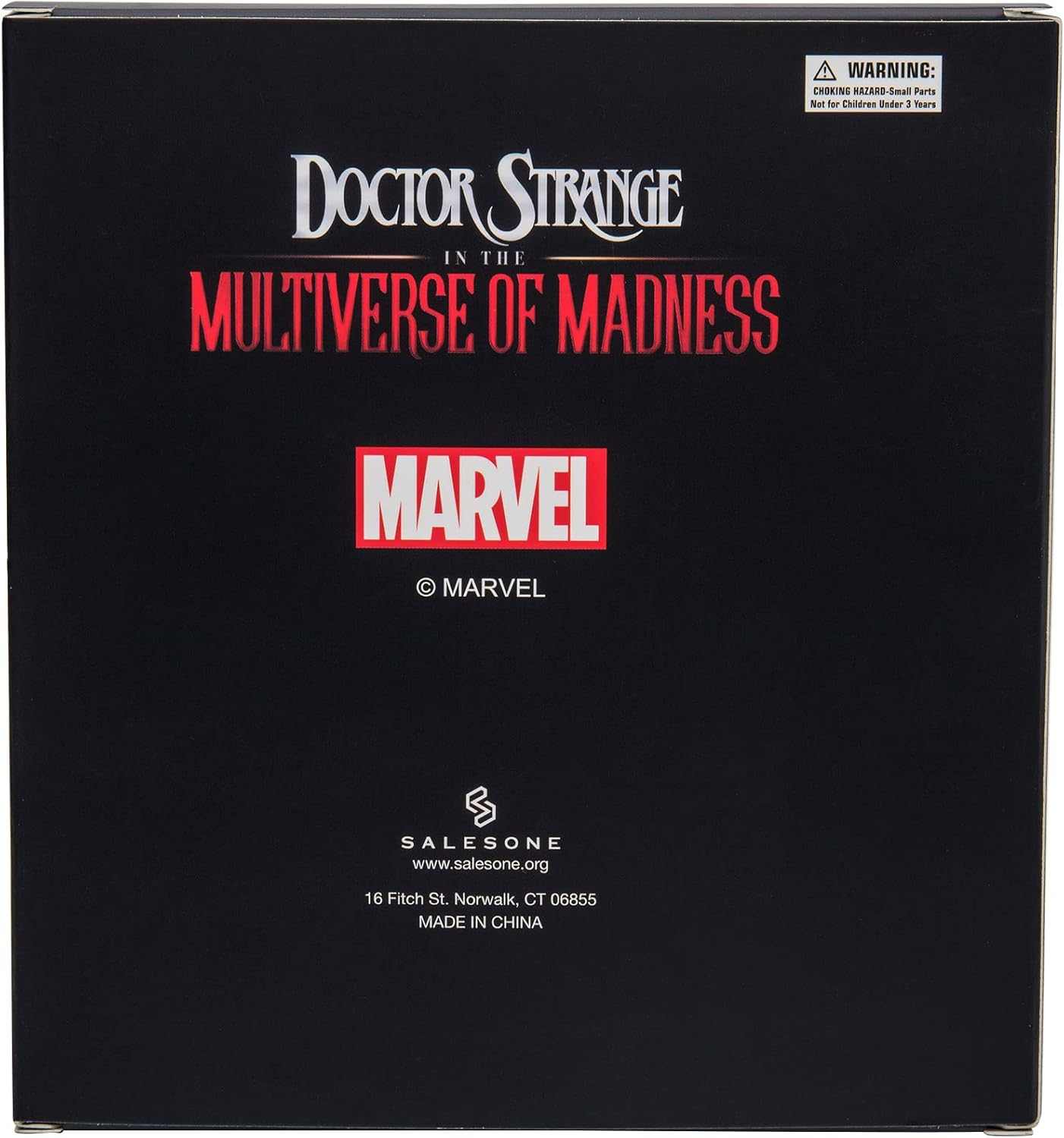 Marvel Studios: Doctor Strange in the Multiverse of Madness. Metal-Based with 6 Pin Set Comes in an Officially Licensed Box (Amazon Exclusive) image number 3