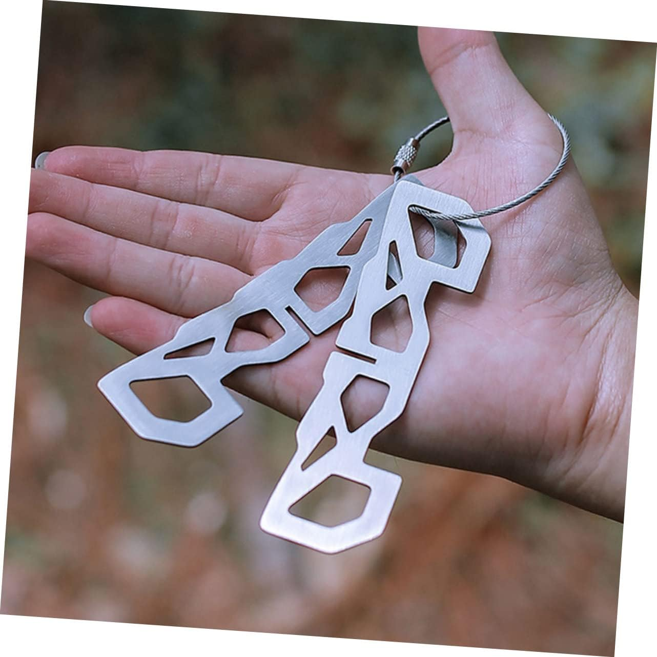 Alcohol-Stove Holder Camping Stove Stand Sturdy Furnace End Holder Outdoor Cooking Gear