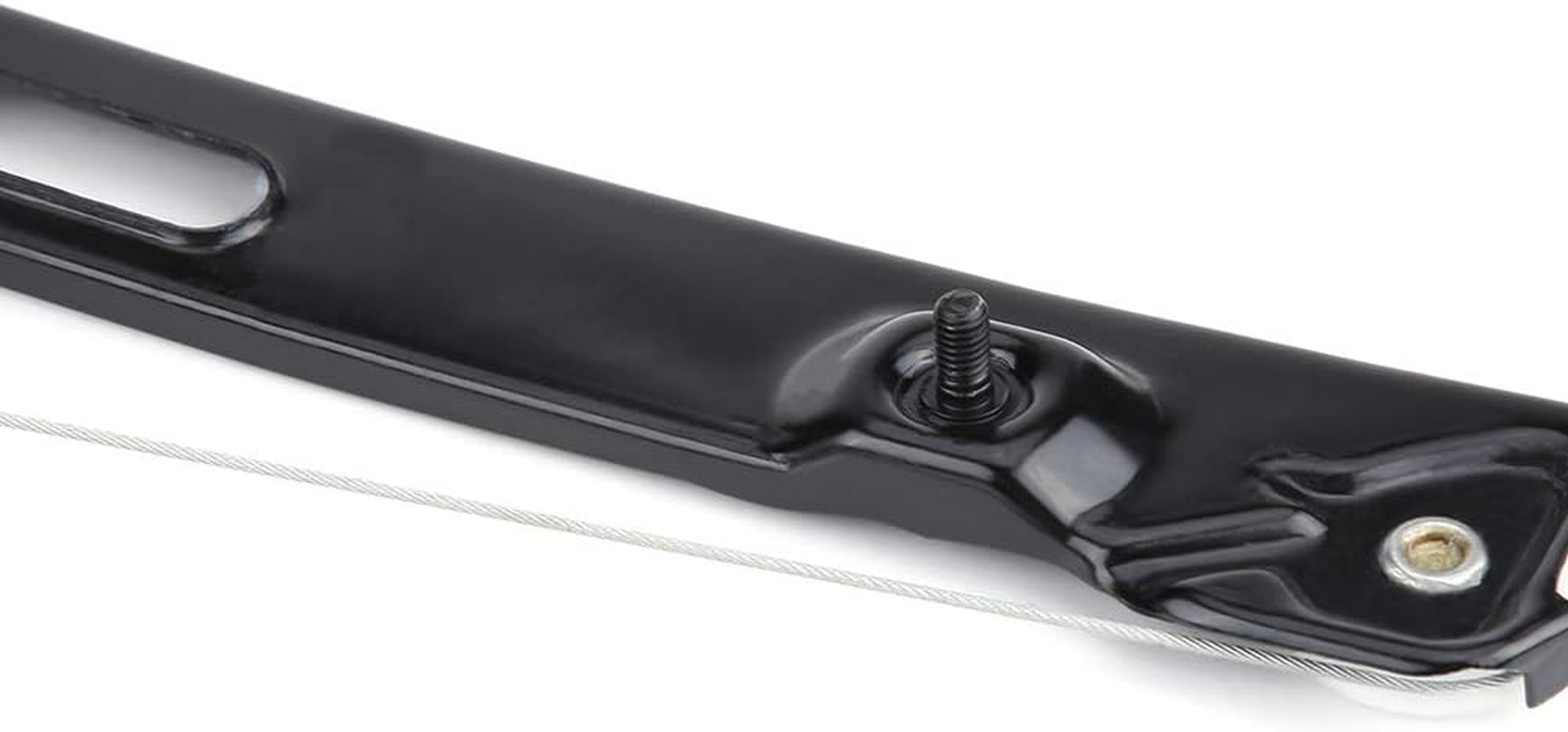 Power Window Regulator Rear Left Driver Side Fit for BMW E90 3 Series 4 Door OE 51357140589, Window Lift Regulator Replacement image number 1