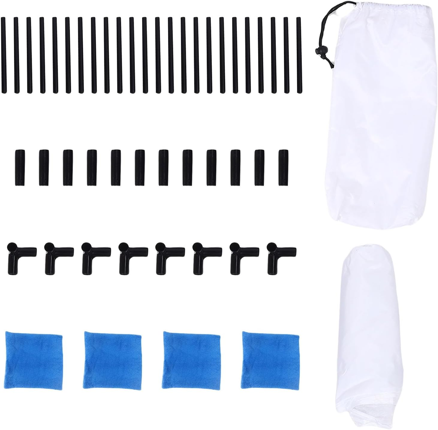 Sorandy Airbrush Paint Spray Booth, Portable Spray Paint Booth with Filter and Mesh Curtain, Mobile Detachable Painting Tent for Garage, Studio, Yard 75X75X75Cm /29.53In image number 4