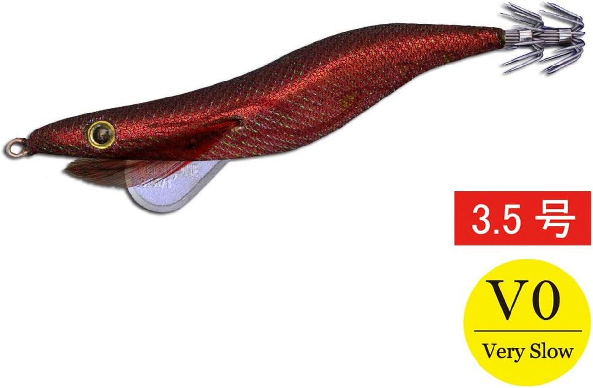 Egi Sharp Egisharp No. 3.5 V0 (15G) Red Black Base Purple image number 2