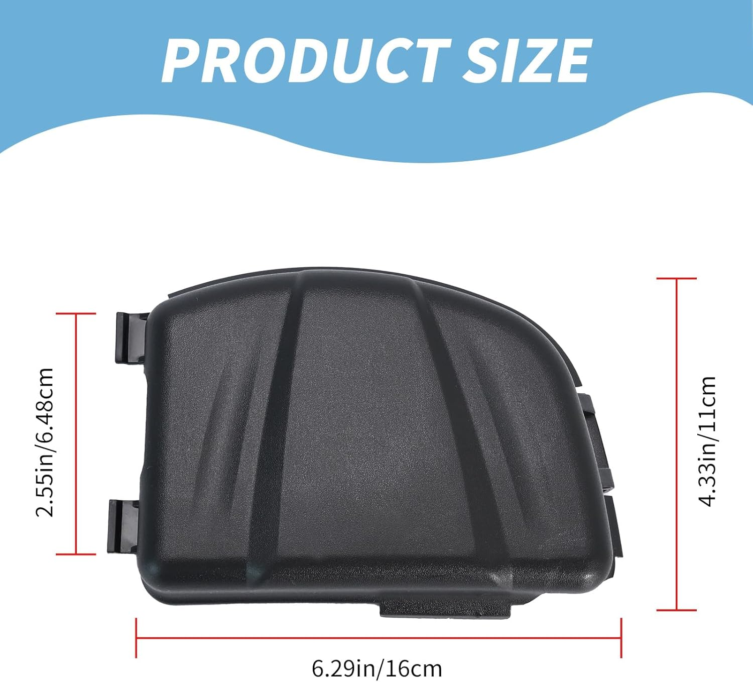 SYOWADA 595658 Air Filter Cove Kit, Replacement for BS 593260 798339 798452 4247 5432 5432K Lawn Mower, Replaces 798452 image number 3