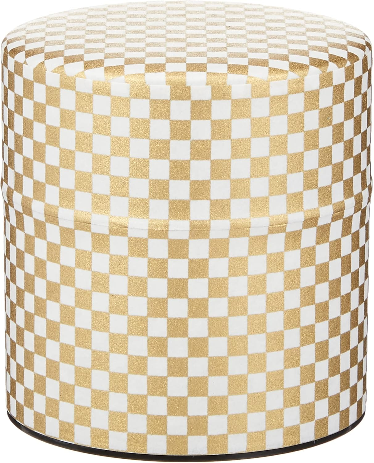 Pokkan a Japanese Tea Tin Canister, Air Tight, Double Lid, 100G Tea Capacity (Wave - Japanese Traditional Wave Pattern, S - 100G)