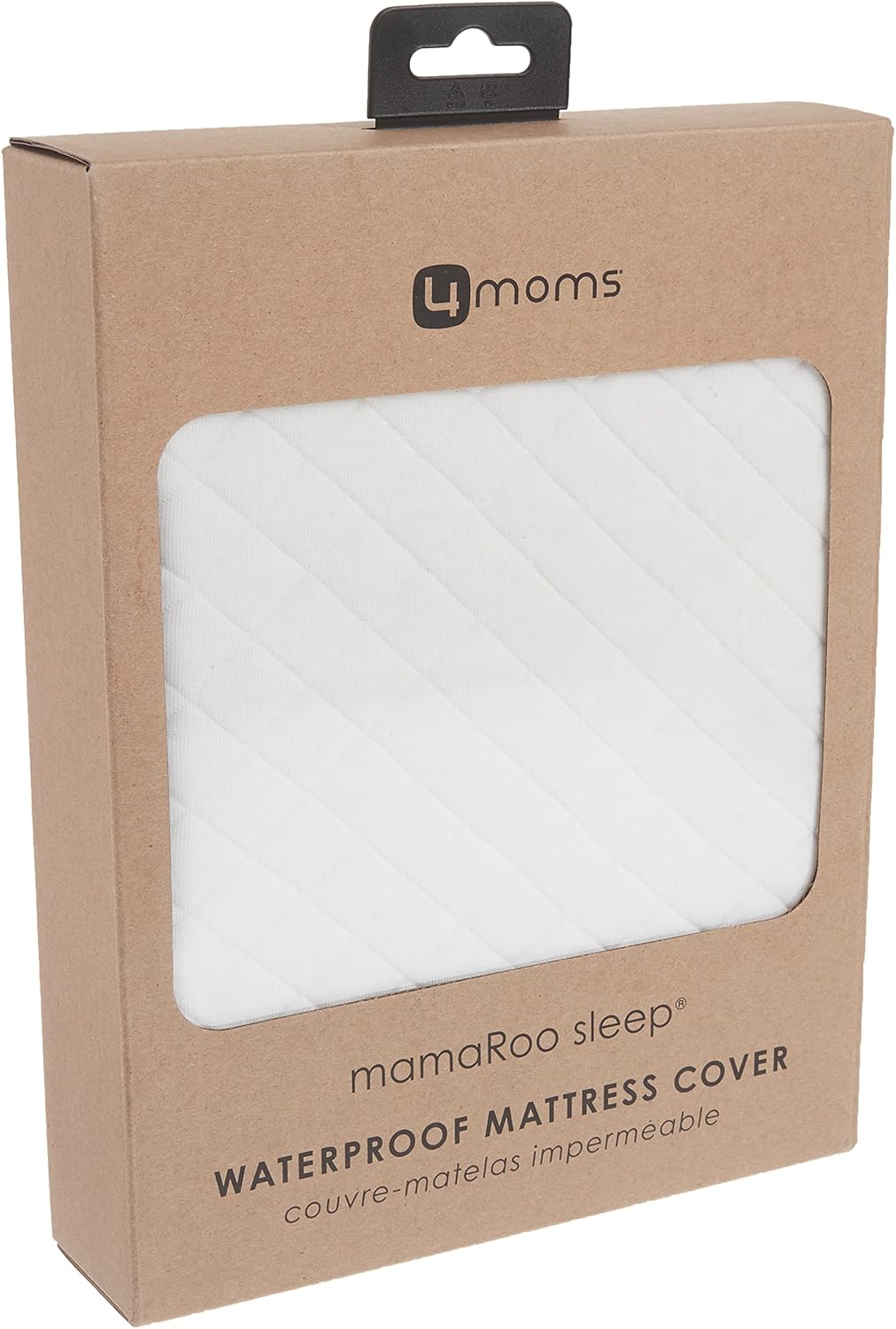 4Moms Mamaroo Sleep Bassinet Water Proof Mattress Protector image number 6