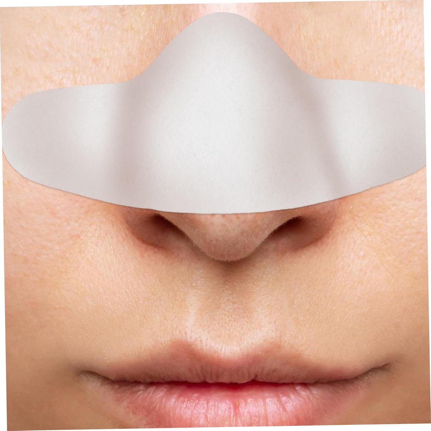 100Pcs Soft Breathable Nose Strips for Pores Cleansing Disposable Skin Care Patches with Comfortable Snug Fit Single Use Nose Mask for Deep Cleaning at Home Travel image number 6