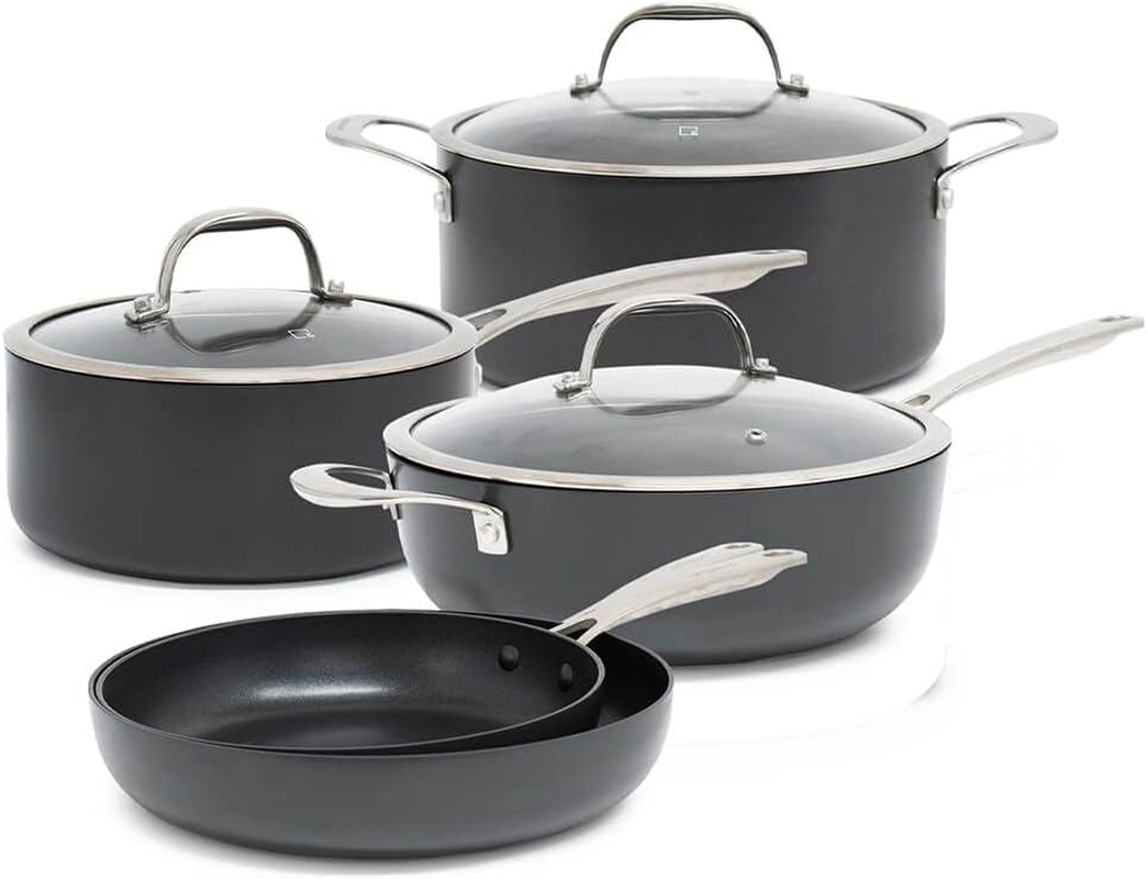 Salt&Pepper Re-Lite Cookware Set - 5 Piece - Cookware Sets House Warming Gifts Kitchen Gifts image number 3