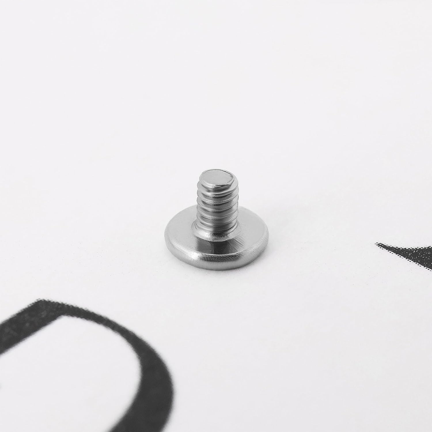 Be in Your Mind 20Pcs M.2 SSD Wireless Network Card Solid State Drive Computer Case Stainless Steel Cross Screw M2X2.5Mm Diameter 4.5Mm Compatible with Dell Silver image number 4