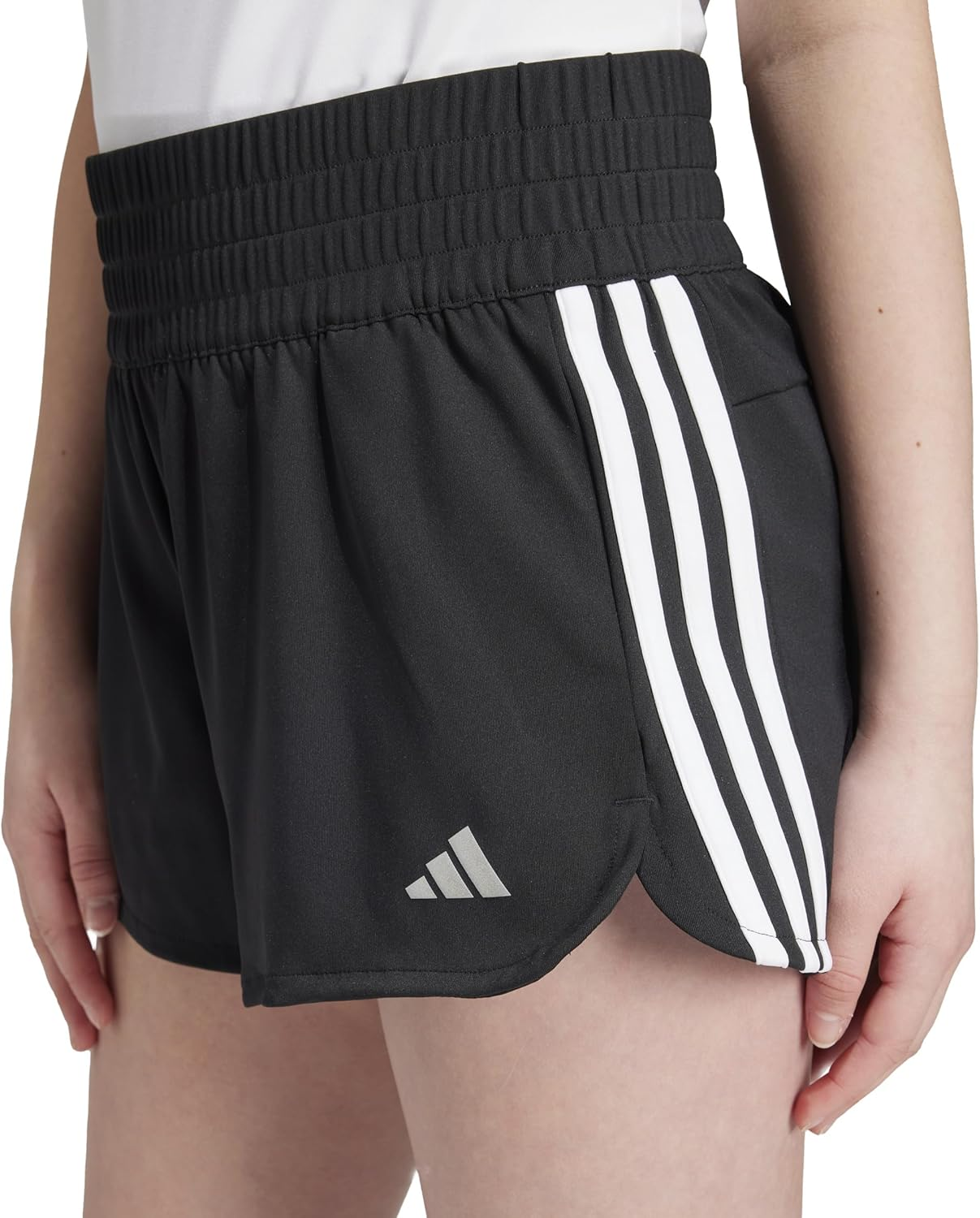 Adidas Sportswear Pacer Girls' Shorts image number 4