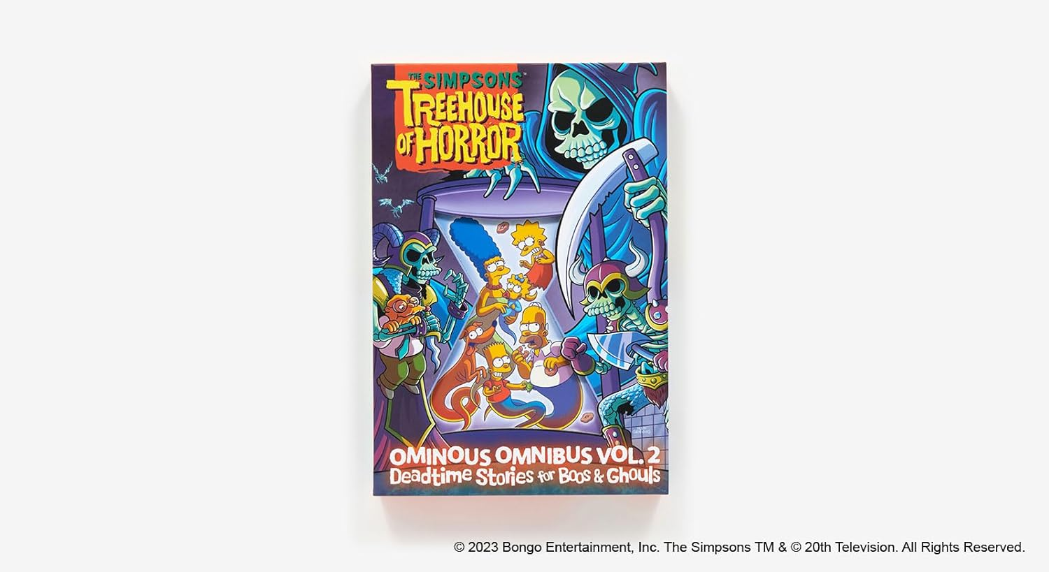 The Simpsons Treehouse of Horror Ominous Omnibus Vol. 2: Deadtime Stories for Boos & Ghouls: Volume 2 image number 6