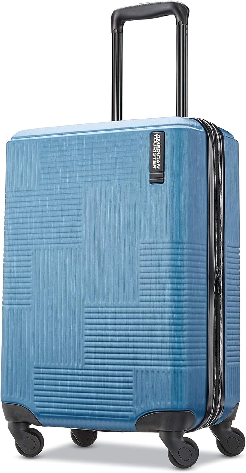 American Tourister Stratum XLT Expandable Hardside Luggage with Spinner Wheels image number 4