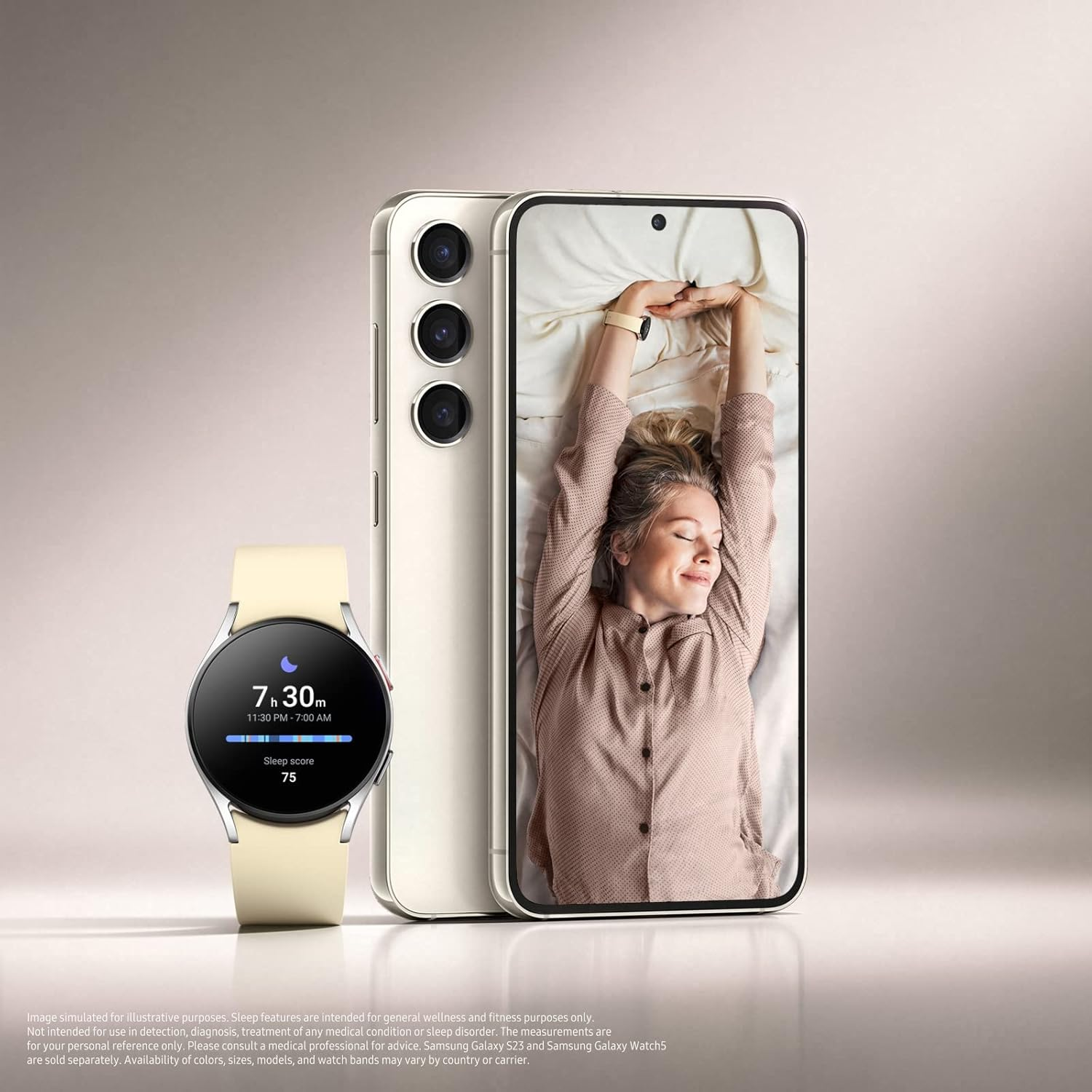 Samsung Galaxy S23 [256GB] [Black] [Very Good] image number 3