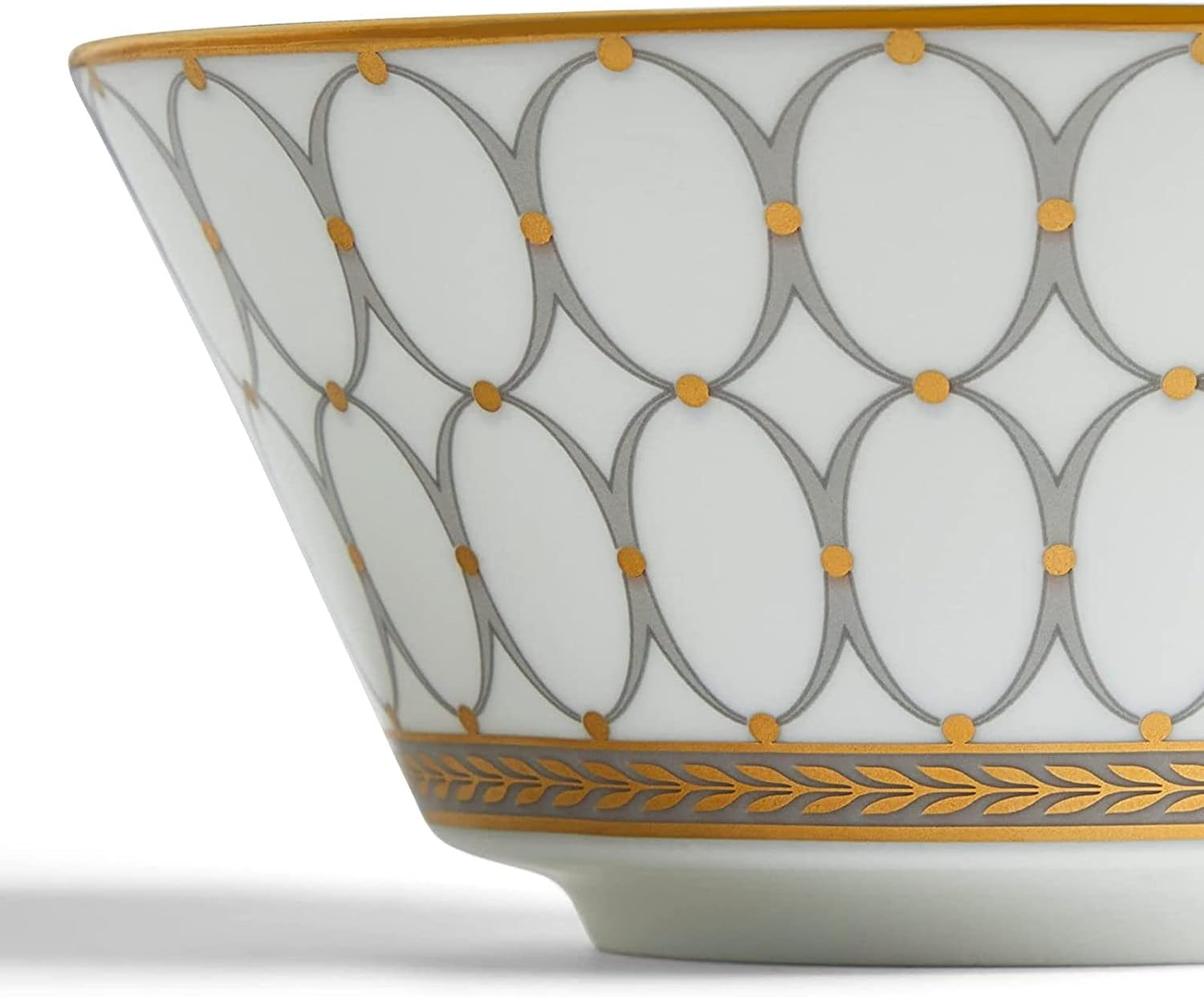 Wedgewood 1065320 Renaissance Gray Bowl Plate, Approx. 4.3 Inches (11 Cm), Wedding Gift, Gift image number 2