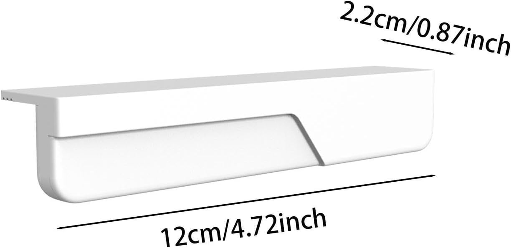 Yuksok Cabinet Foot Pull,Touchless Opener Trash Door Opener Handsfree Foot Handle for under Cabinet,Under Sink Trash Bin,Garbage Bin, White image number 4