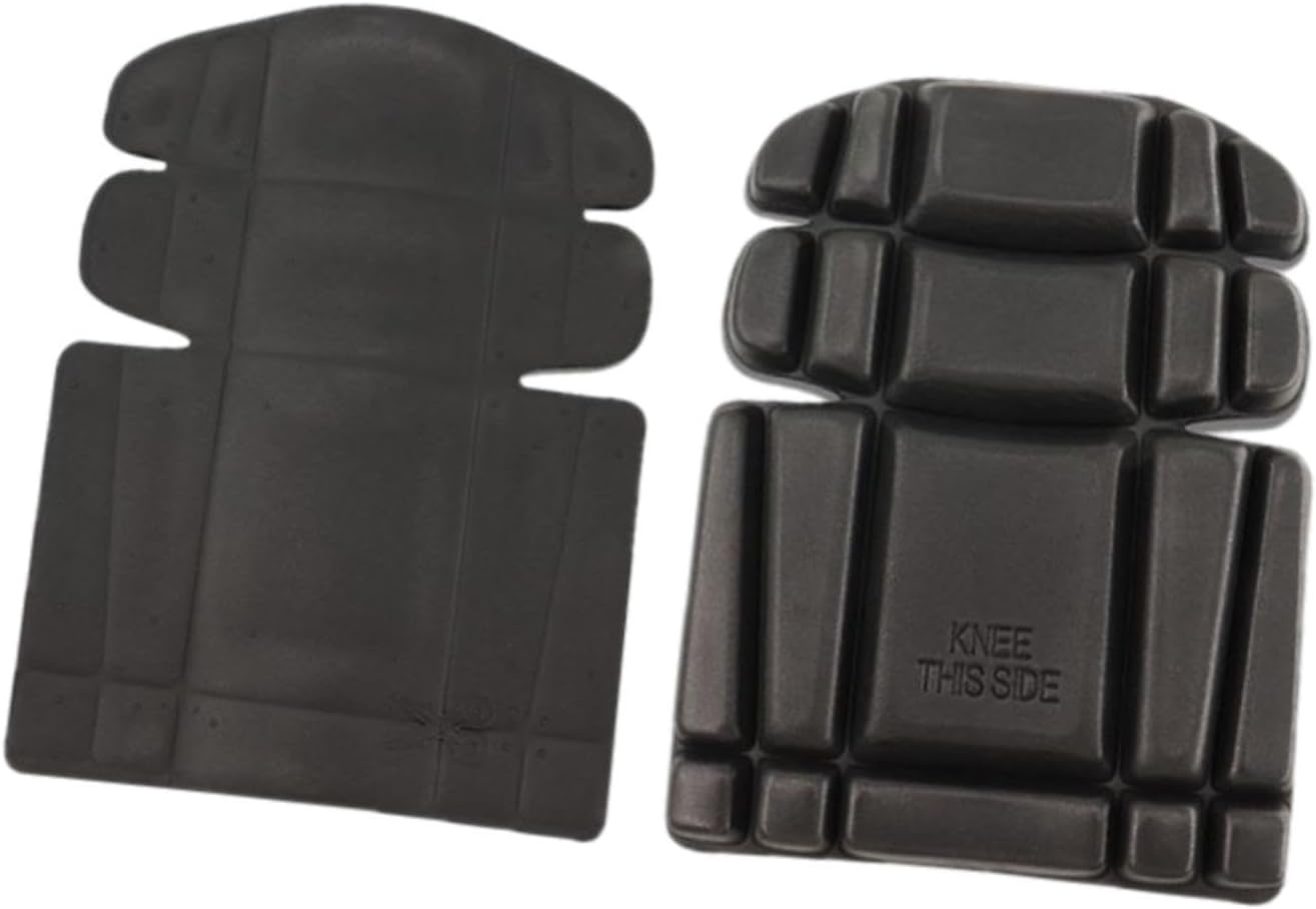 Perfk 2Pcs Knee Pads Inserts Knee Pads for Construction Pants Comfortable Ergonomic EVA Protector Protection for Gardening Flooring image number 5