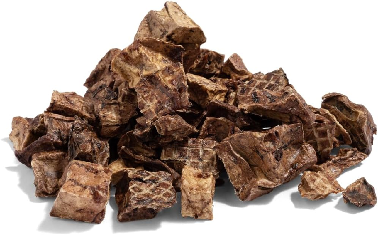 Natural Australian Venison Dog Treats 1KG Bulk Pack, Single Ingredient, Dehydrated Bites