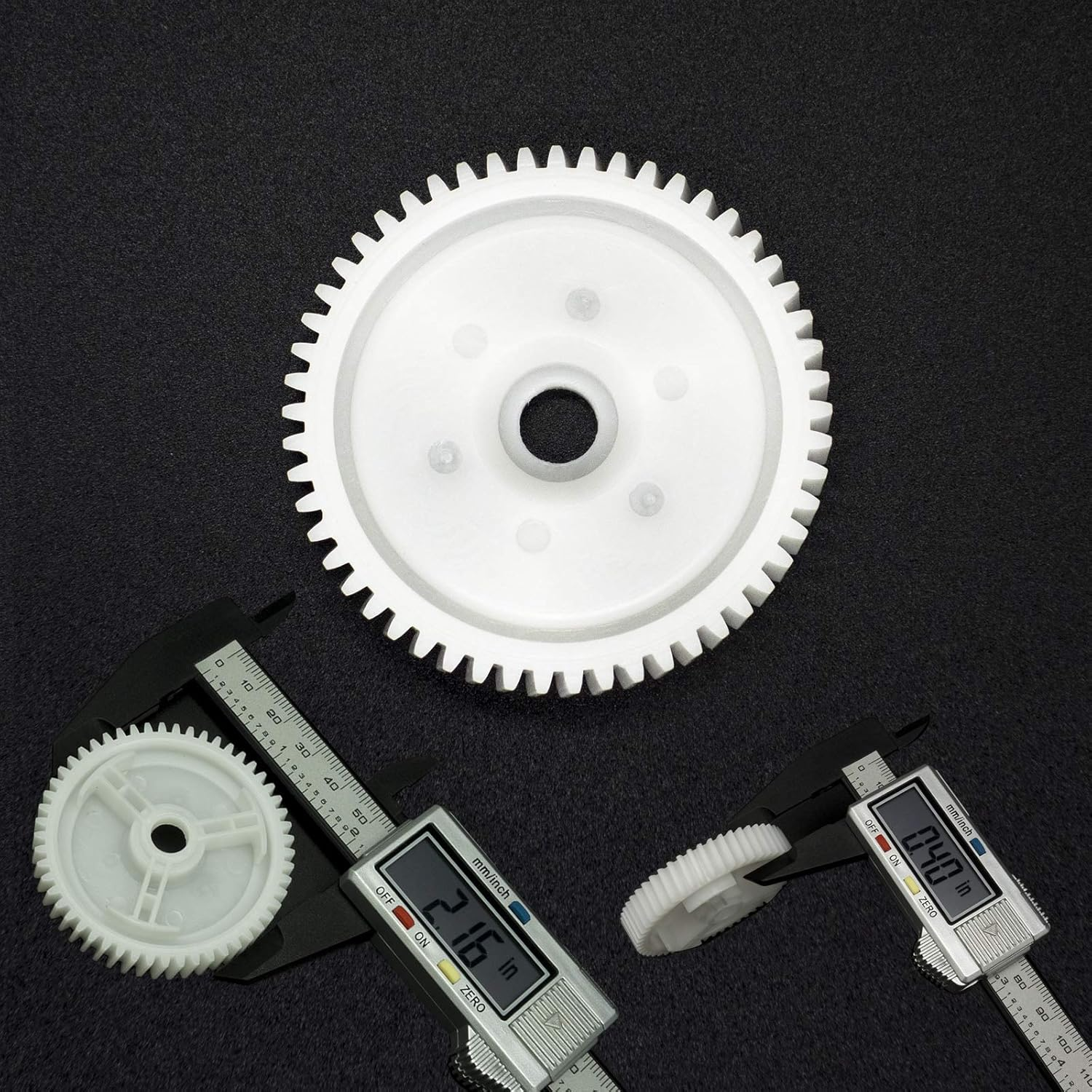 Power Window Lift Regulator Motor Gear Repair Kit Set Replacement Compatible with Mazda 3 Sport 5 6 CX-7 CX-9 RX-8 image number 4