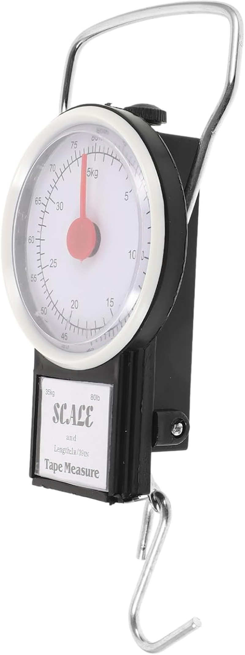 FUNOMOCYA Mini Luggage Scale Portable Handheld Scale for Travel Spring 35Kg Capacity image number 1