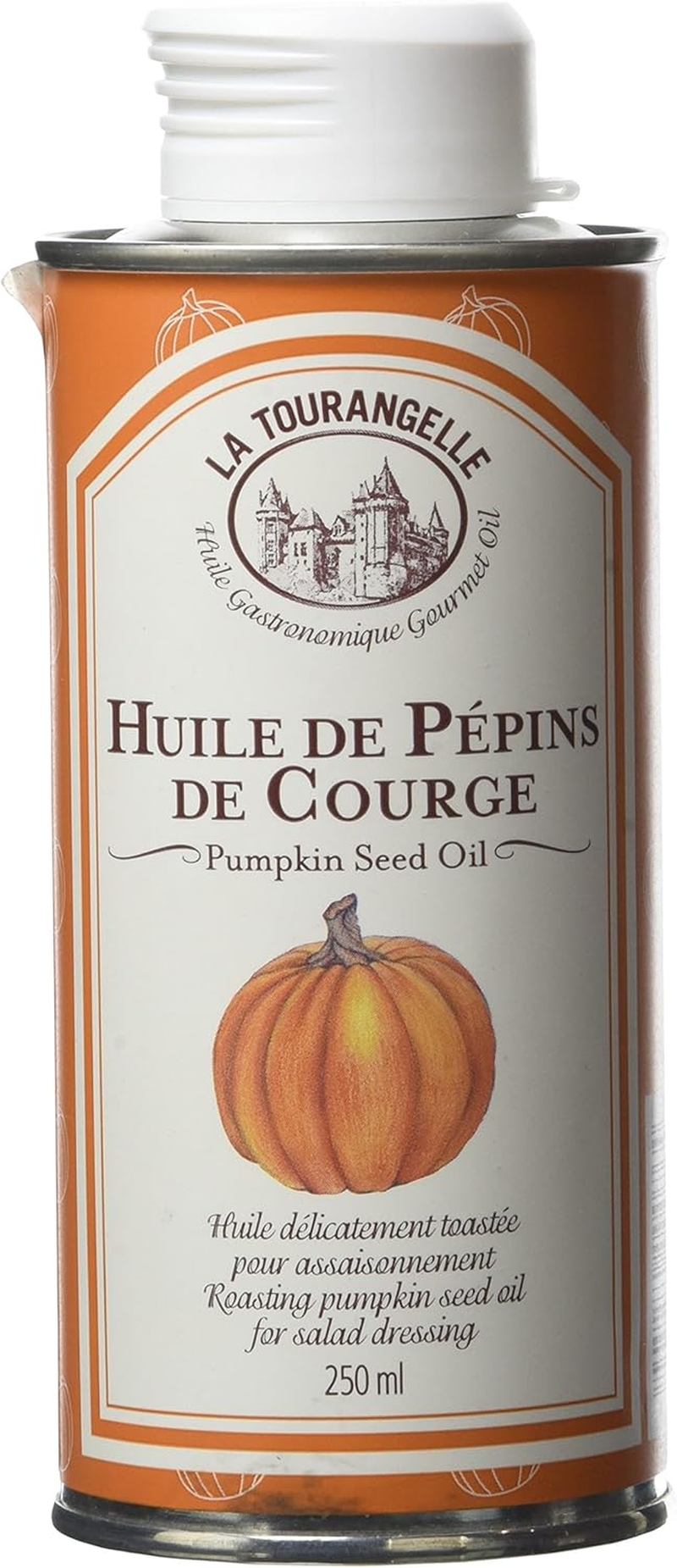 La Tourangelle Toasted Pumpkin Seed Oil, 250 Ml image number 1