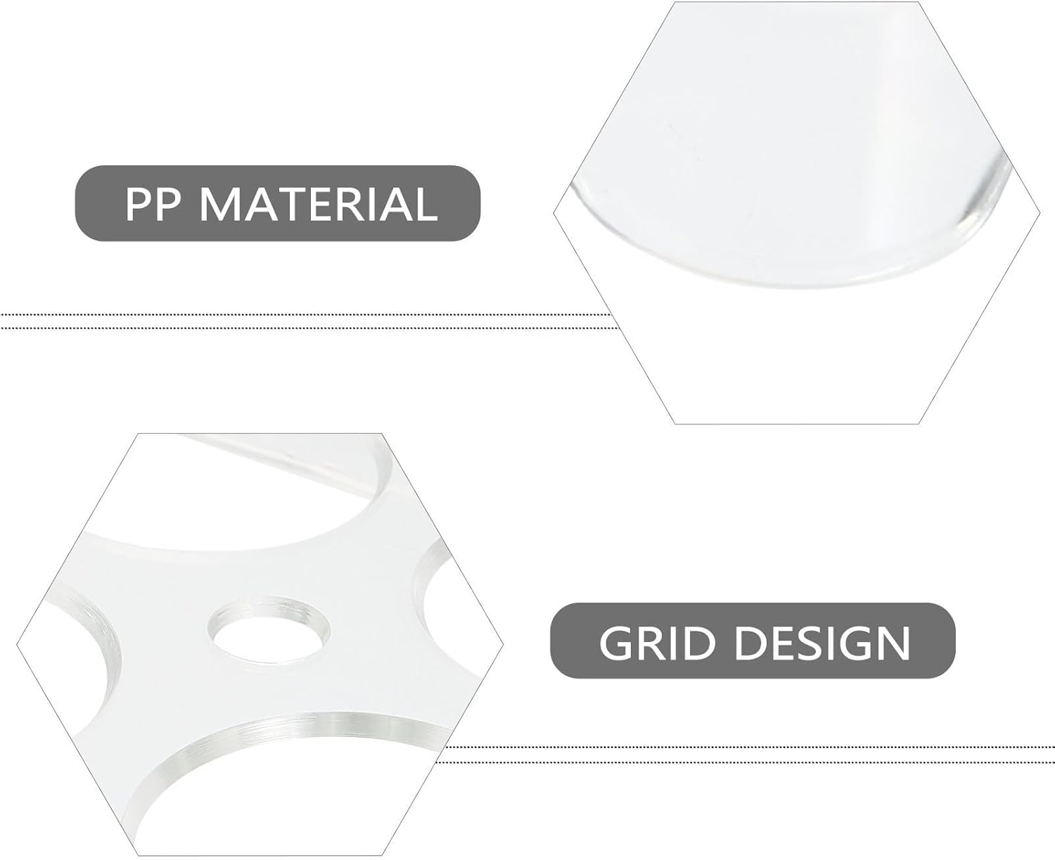 Angoily Refrigerator Egg Tray Storage Container 6-Compartment Egg Holder for Kitchen Fridge Organisation and Safe Storage image number 1