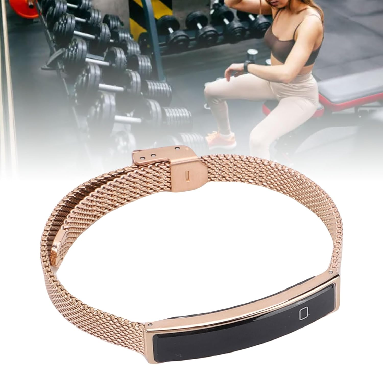 Dpofirs Smart Health Wristband, Smart Bracelet Wearable Activity & Fitness Tracker for Multi Sport Mode, Health Wristband for Women Ladies image number 6