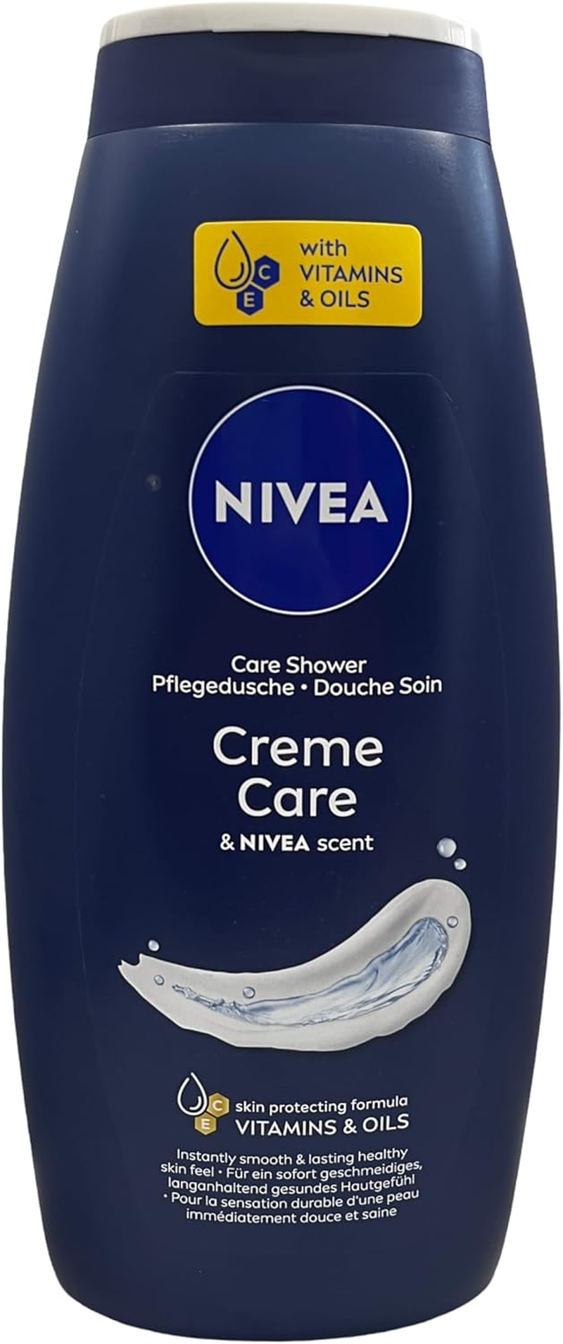 Nivea Creme Care Shower Gel, 750Ml