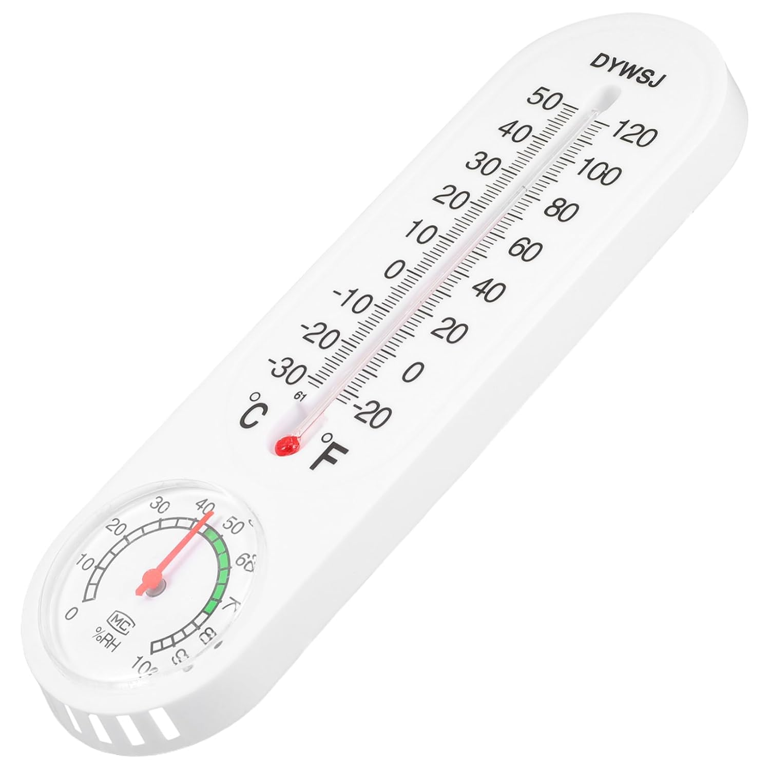 Temperature and Humidity Display Indoor Thermometer for Home Accurate Temperature Thermometer for Home Office Greenhouse Monitoring