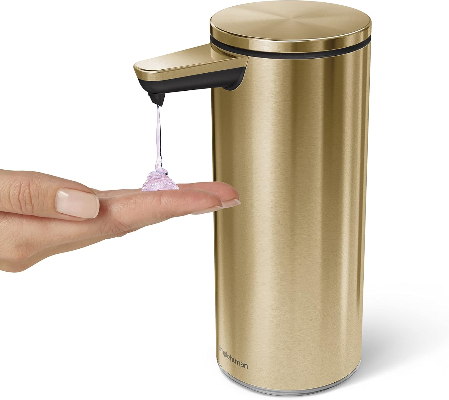 Simplehuman Rechargeable Sensor Soap Pump 266 Ml &ndash; for Dish or Hand Soap 2022 Model ST1067 image number 2