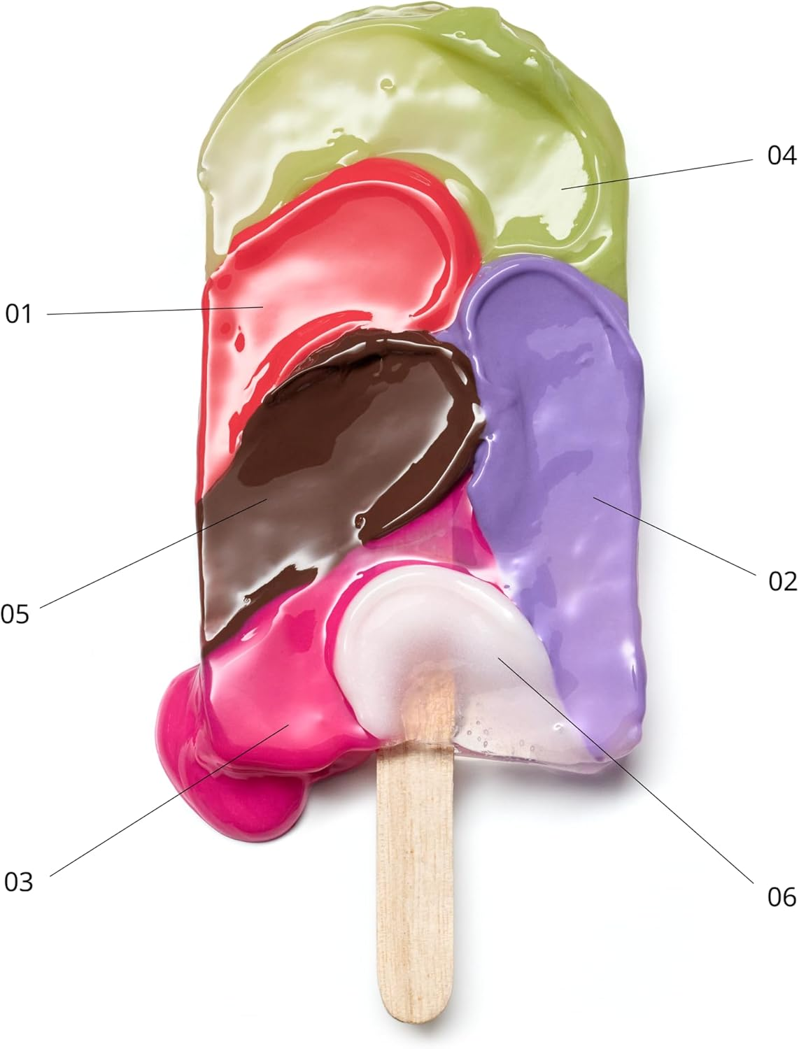 Essence JUICY BOMB Glossy Butter Balm 01 One in a Melon - One In A Melon image number 2