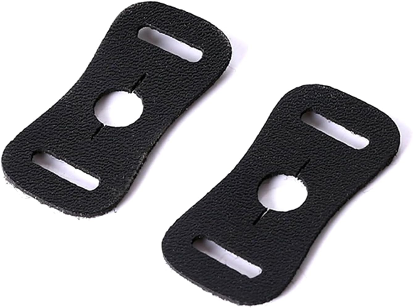 Dohocall 1 Pair Stainless Steel Camera Strap Triangle Split Adapter Leather Protector