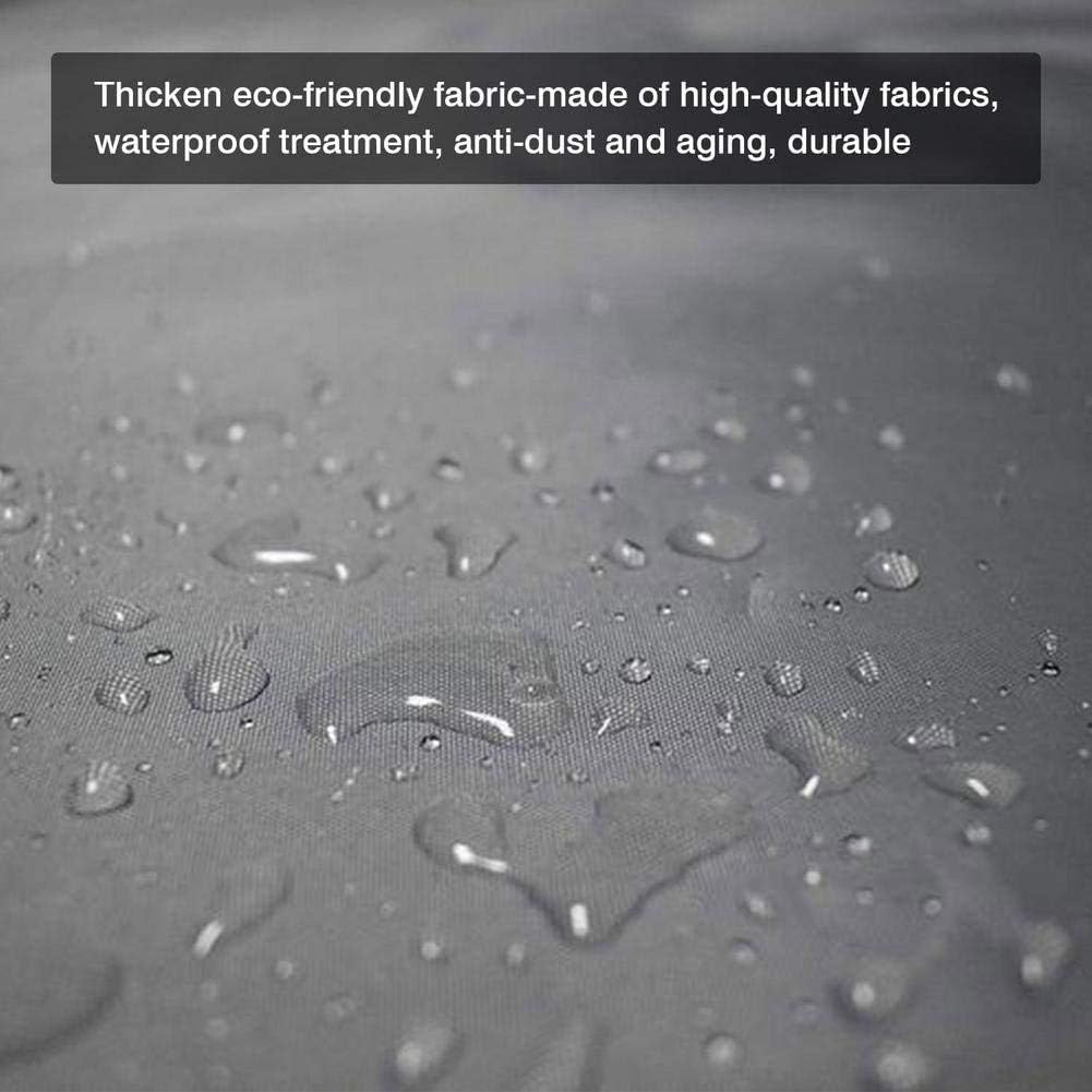 Zhanfashion Grill Cover for Weber Jumbo Joe Gold 18 Inches Tabletop Model,Grill Cover for Weber 441001 Original Kettle 18 in Charcoal Charcoal Grill image number 2