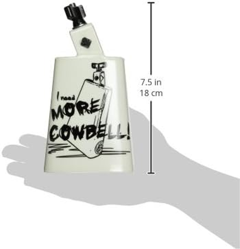 Latin Percussion LP204C-MC Black Beauty Cowbell, More Cowbell image number 2