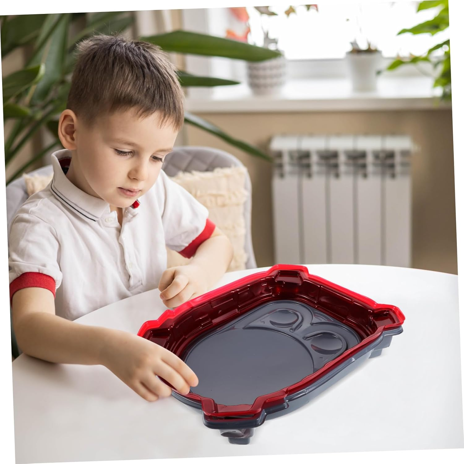 JOINPAYA Gyro Battling Top Stadium Competition Game for Family Gatherings Gyro Arena for Fun and Excitement Competitive Play image number 6