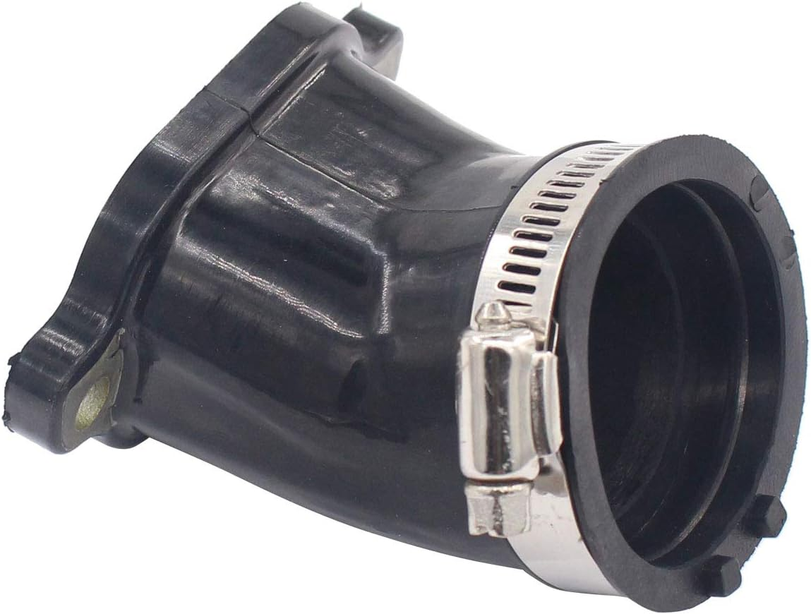 MOTOKU Throttle Body Intake Manifold Boot Adapter Carburetor Carb Adaptor for Polaris Ranger XP 700 Sportsman 700 ATV