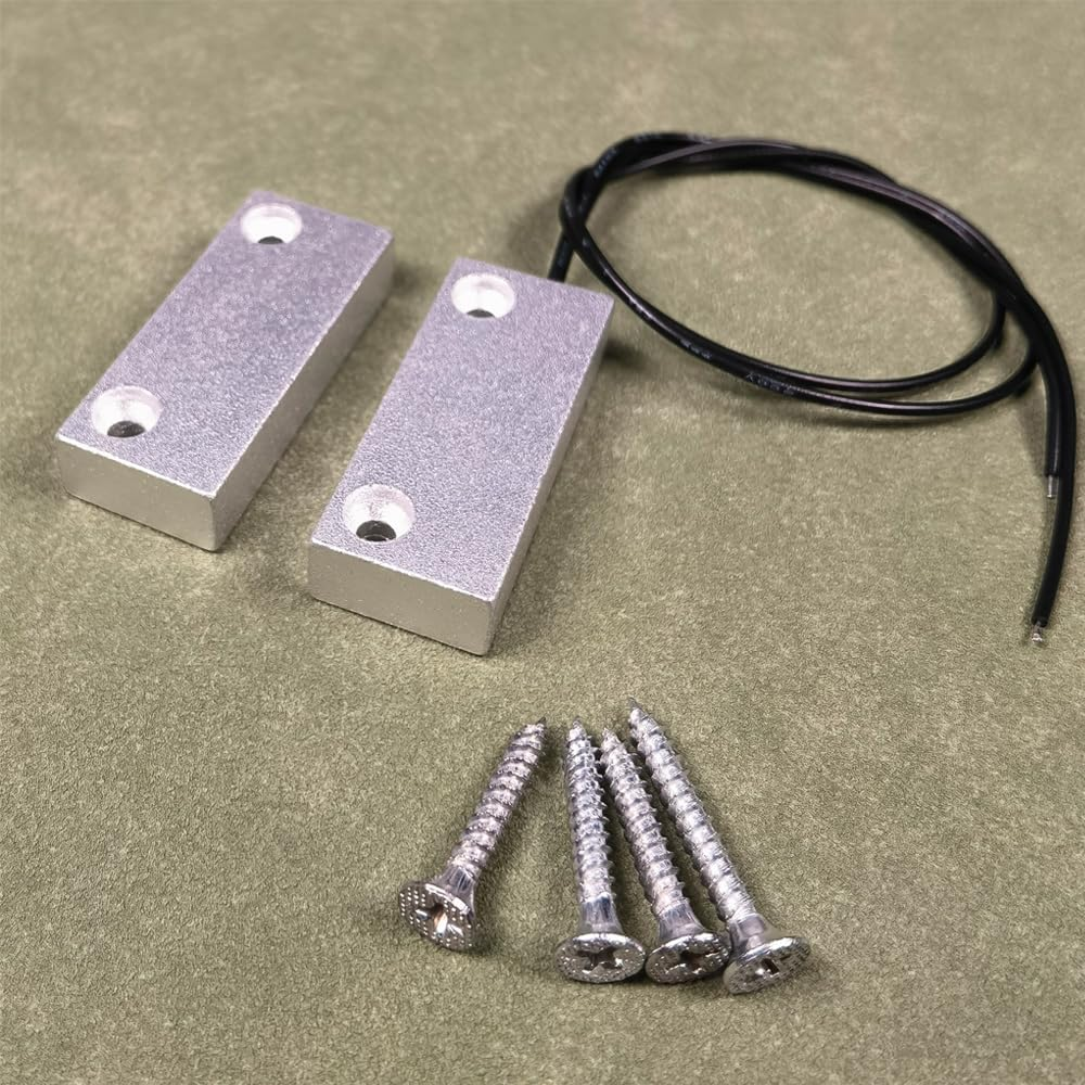 Gebildet Rolling Door Contact Magnetic Reed Switch Alarm with 2 Wires for NC. Applications MC-52 image number 1