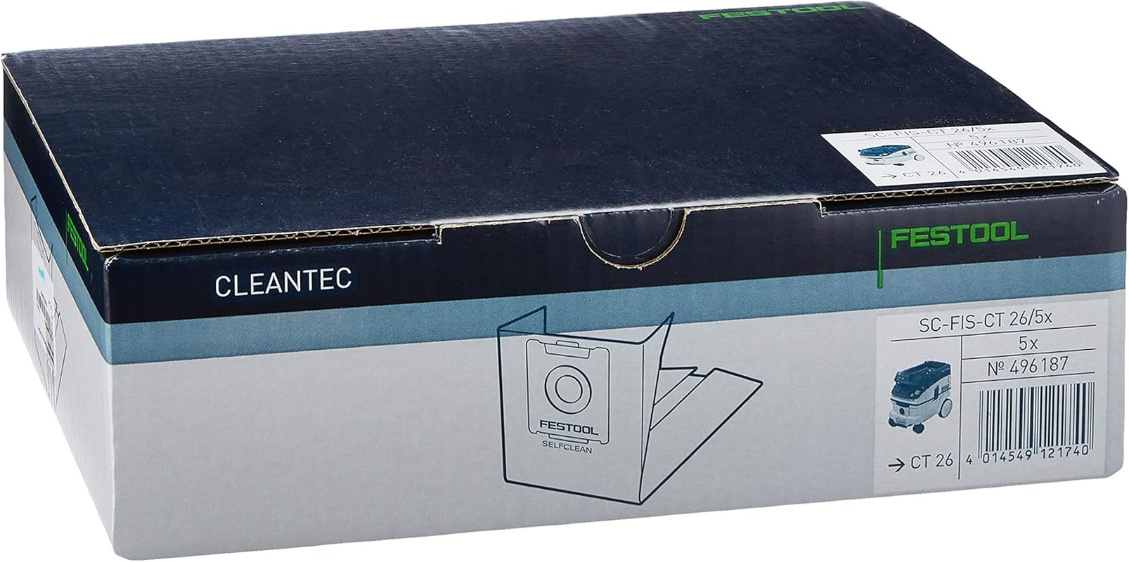 Festool SC FIS-CT 26/5 Selfclean Filter Bag