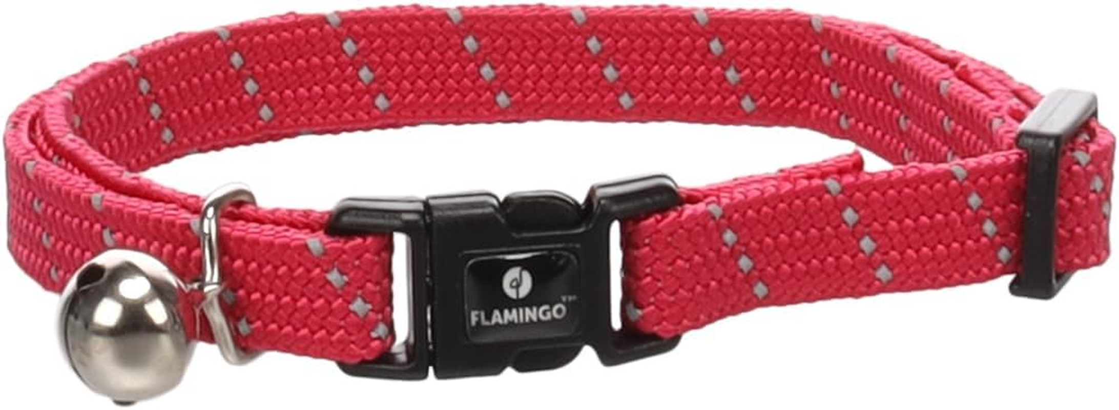 Cat Collar Elza Coral Red 20-34Cm 10Mm image number 3